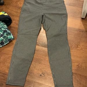 Not really worn. Pretty comfy.